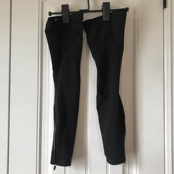 Sugoi Midzero Leg Warmer Unisex Black Size Medium - Picture 2 of 11